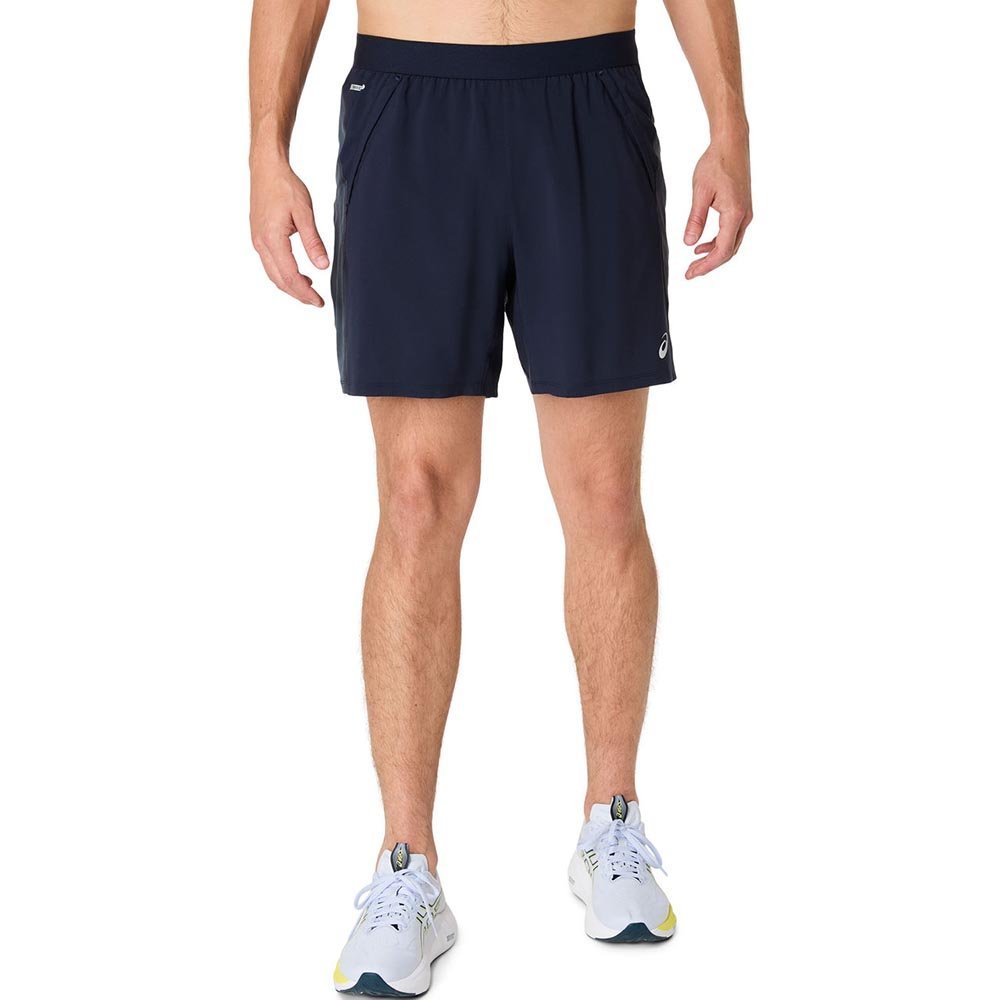 Spodenki Asics Road 7 In Short M Granatowe