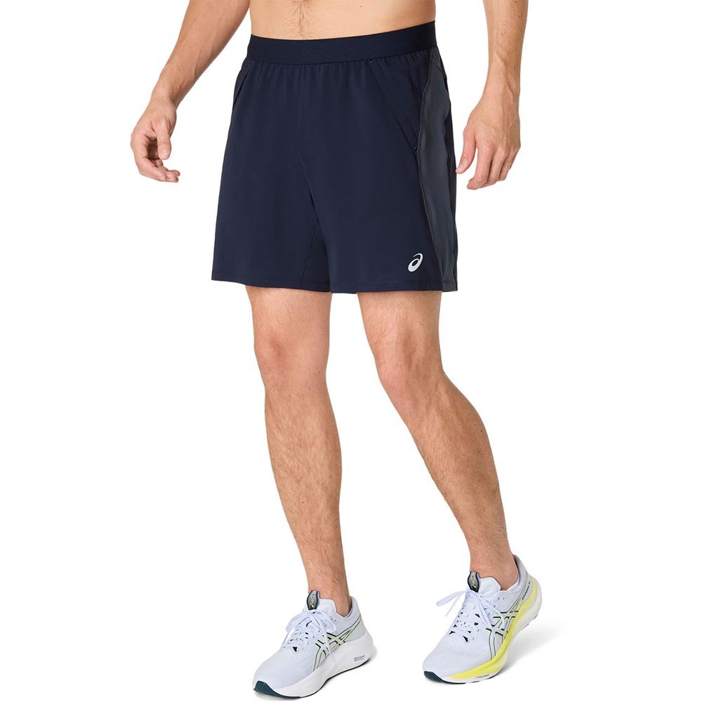 Spodenki Asics Road 7 In Short M Granatowe