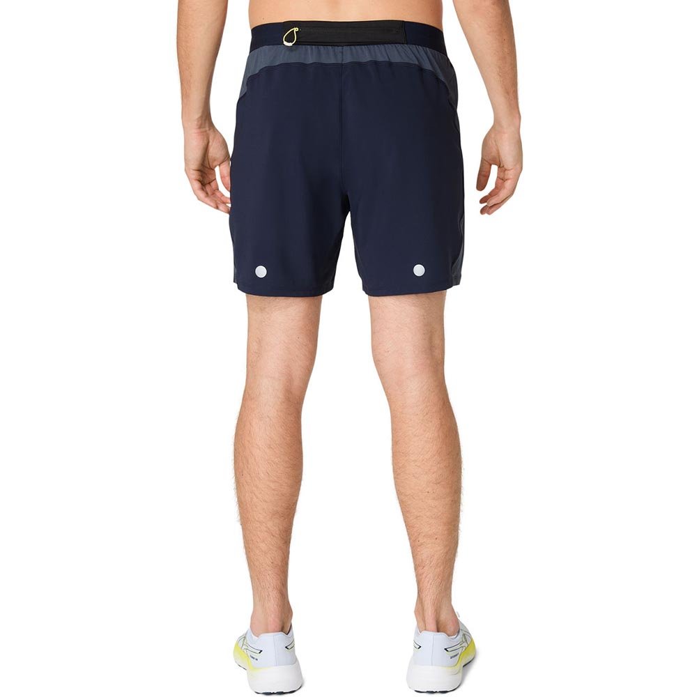 Spodenki Asics Road 7 In Short M Granatowe