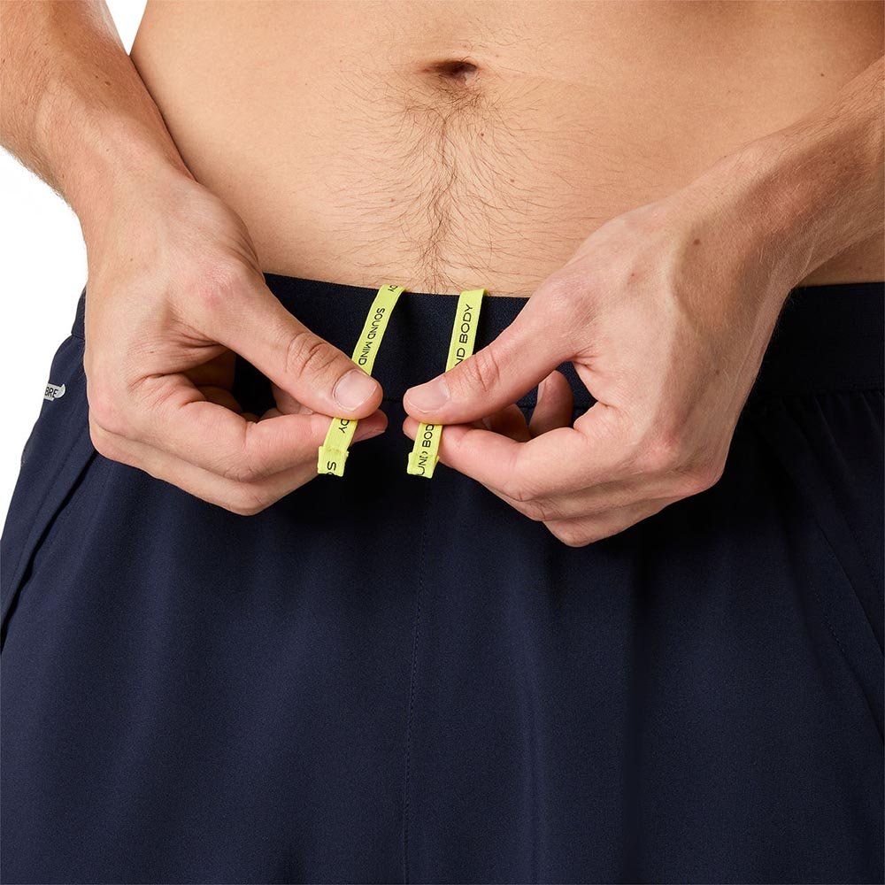 Spodenki Asics Road 7 In Short M Granatowe