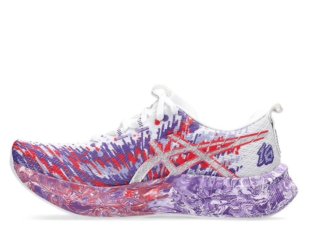 Buty Asics Noosa Tri™ 16 W Fioletowo-Pomarańczowe