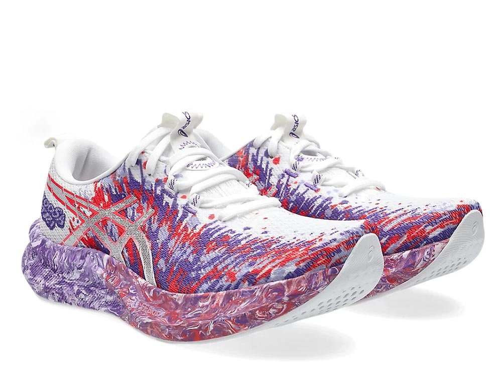 Buty Asics Noosa Tri™ 16 W Fioletowo-Pomarańczowe