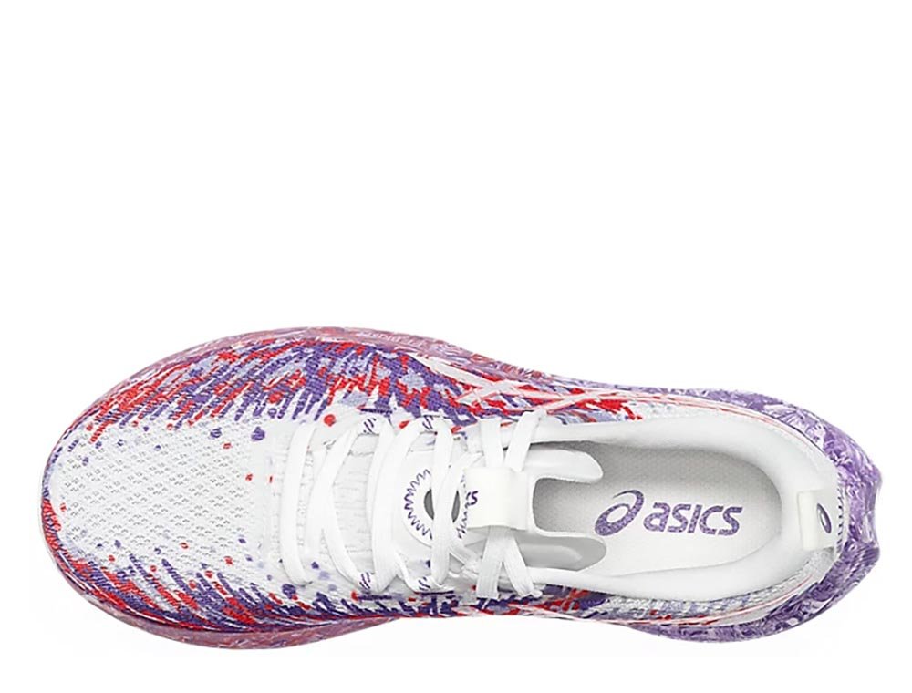 Buty Asics Noosa Tri™ 16 W Fioletowo-Pomarańczowe