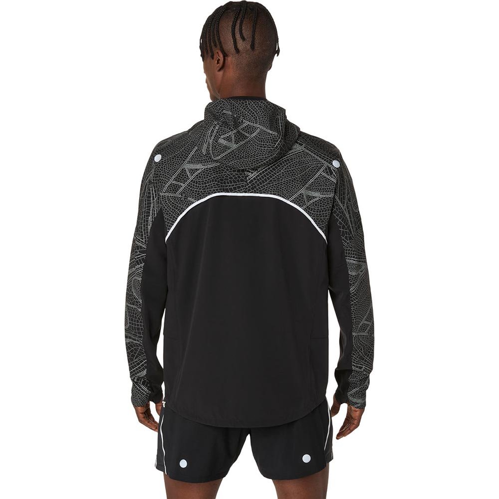 Kurtka Asics Limited Series Lite-Show Jacket M Czarno-Biała