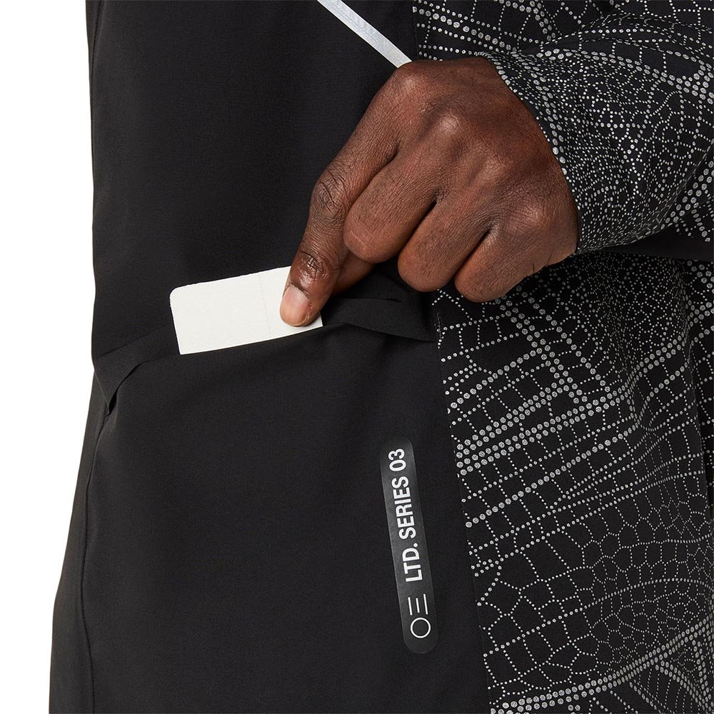 Kurtka Asics Limited Series Lite-Show Jacket M Czarno-Biała