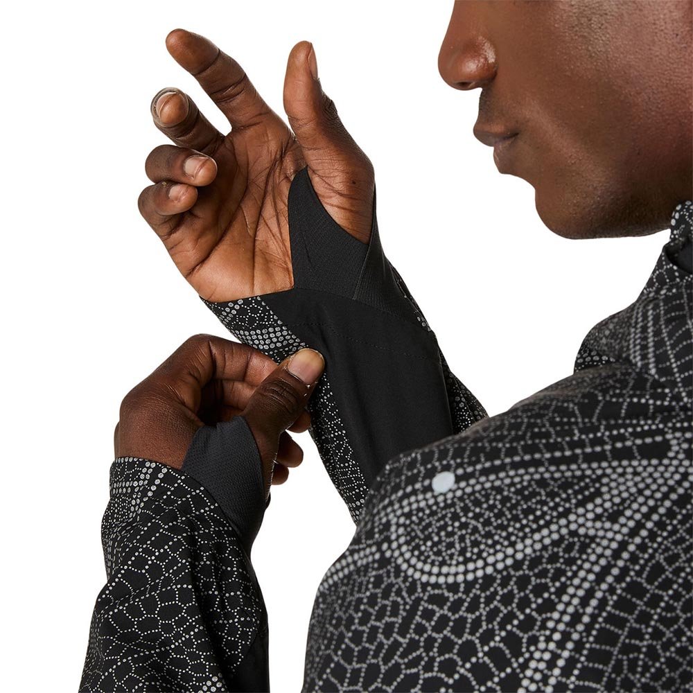 Kurtka Asics Limited Series Lite-Show Jacket M Czarno-Biała