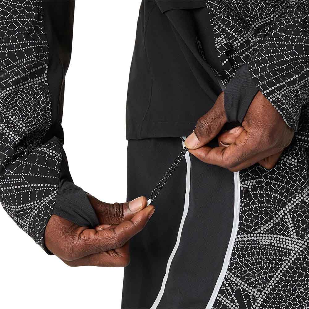 Kurtka Asics Limited Series Lite-Show Jacket M Czarno-Biała