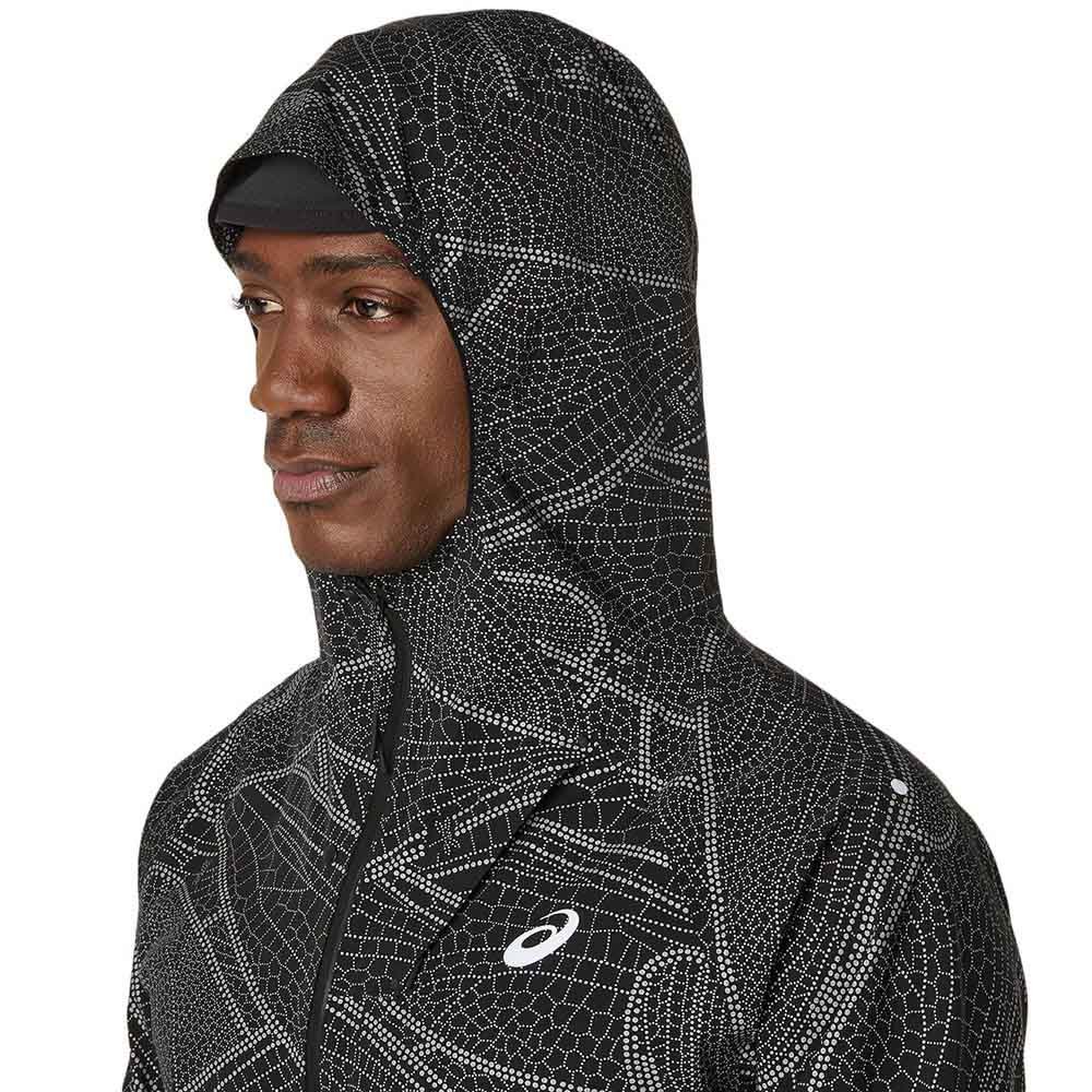 Kurtka Asics Limited Series Lite-Show Jacket M Czarno-Biała