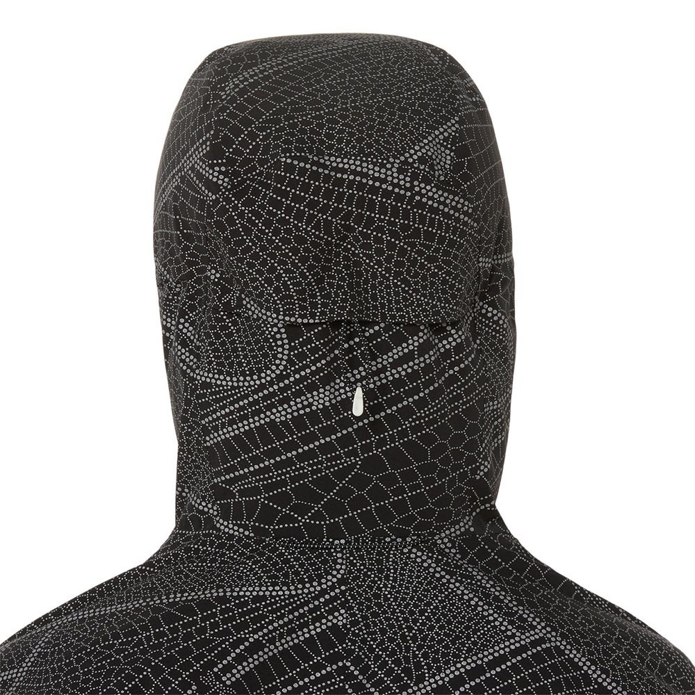 Kurtka Asics Limited Series Lite-Show Jacket W Czarno-Biała