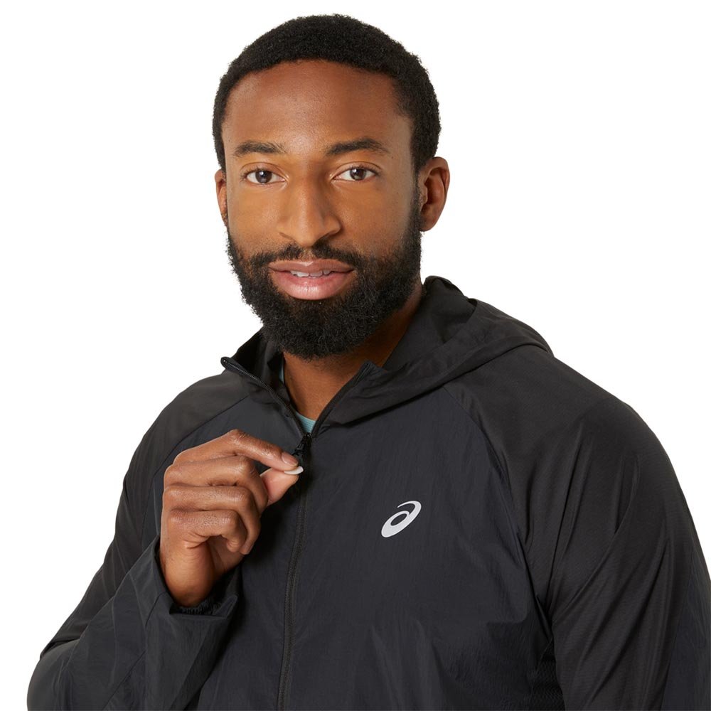 Kurtka Asics Road Packable Jacket M Czarna