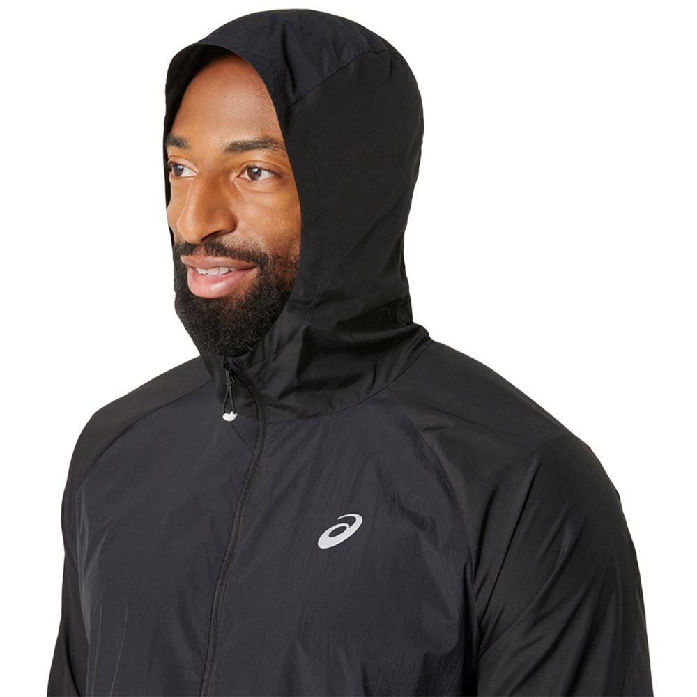 Kurtka Asics Road Packable Jacket M Czarna