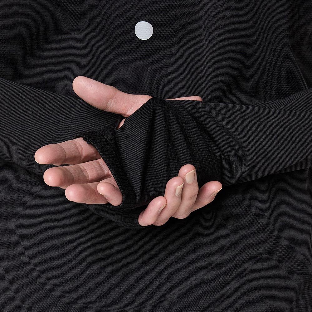 Koszulka Asics Road Winter Seamless LS Top W Czarna