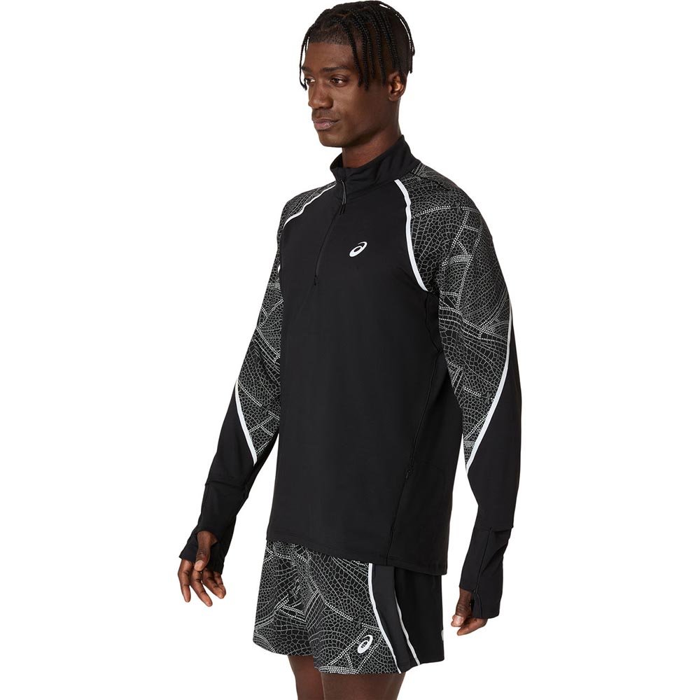 Bluza Asics Limited Series Lite-Show LS Top M Czarno-Biała