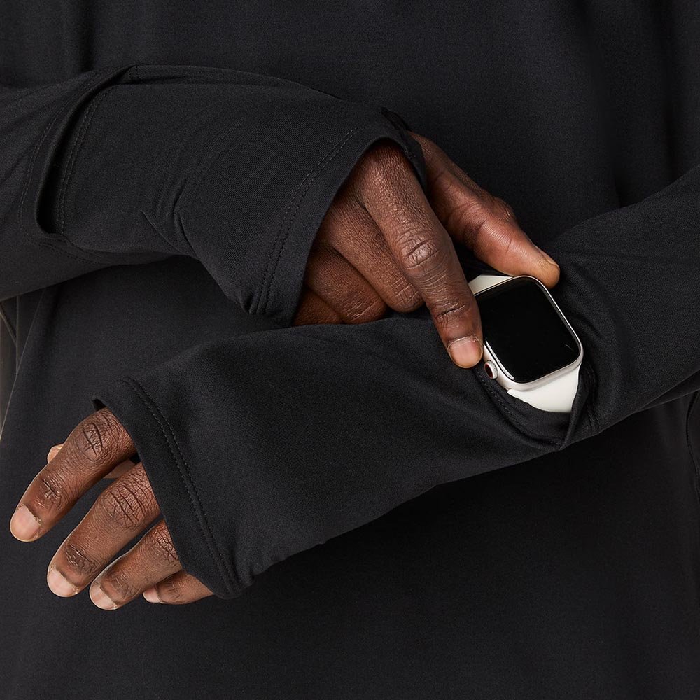 Bluza Asics Limited Series Lite-Show LS Top M Czarno-Biała