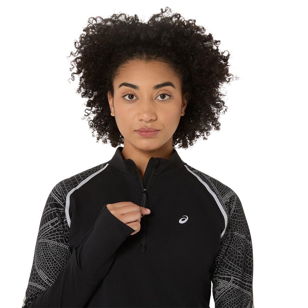 Bluza Asics Limited Series Lite-Show LS Top W Czarno-Biała