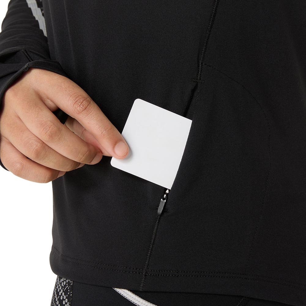 Bluza Asics Limited Series Lite-Show LS Top W Czarno-Biała