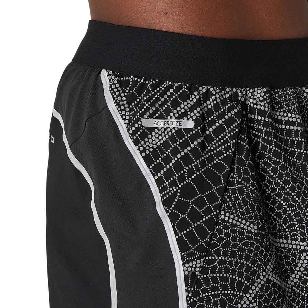 Spodenki Asics Limited Series Lite-Show Short M Czarno-Białe