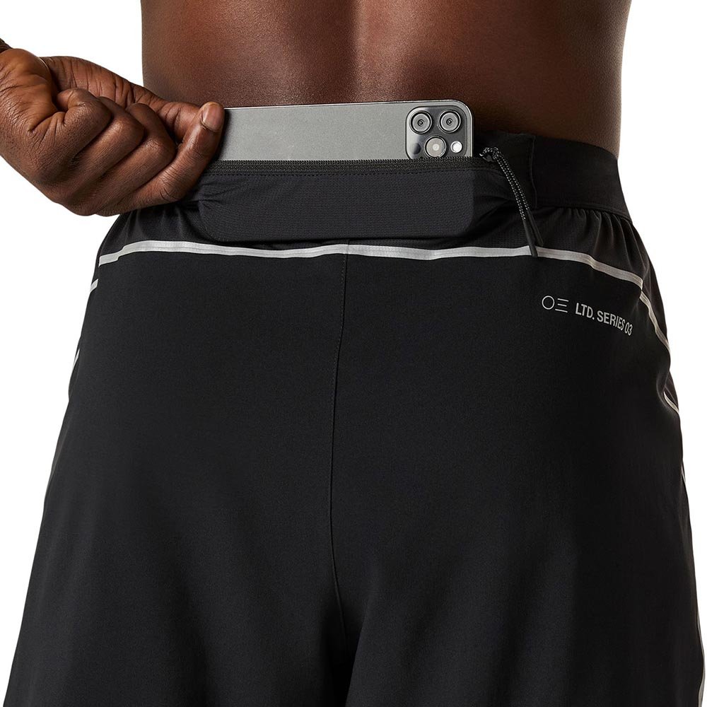 Spodenki Asics Limited Series Lite-Show Short M Czarno-Białe