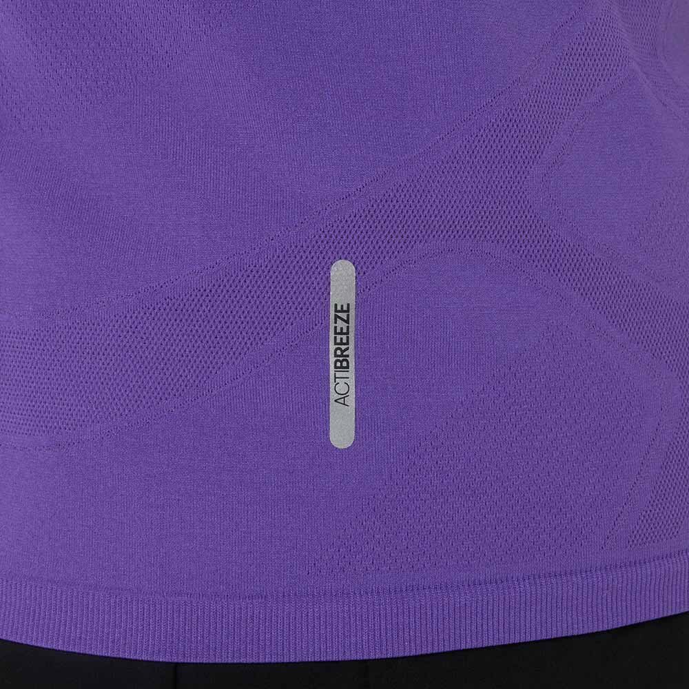 Koszulka Asics Road Seamless SS Top W Fioletowa