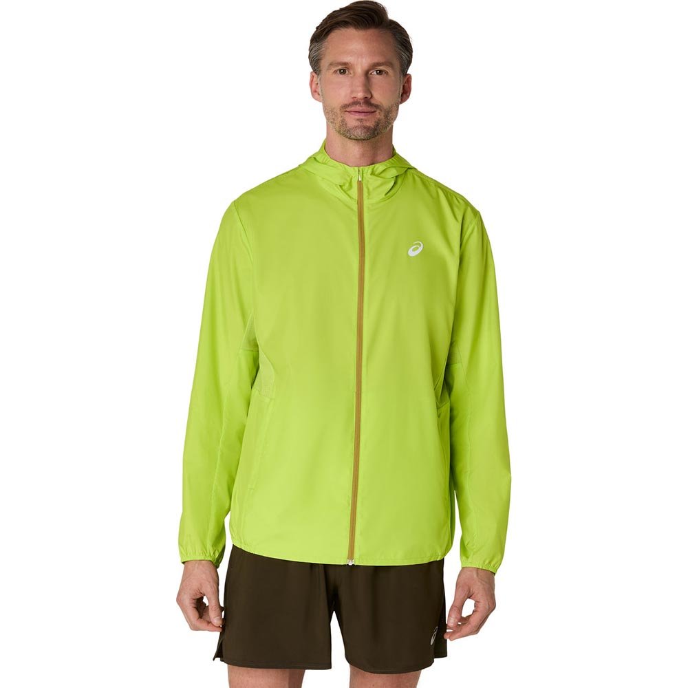 Kurtka Asics Core Jacket M Zielona