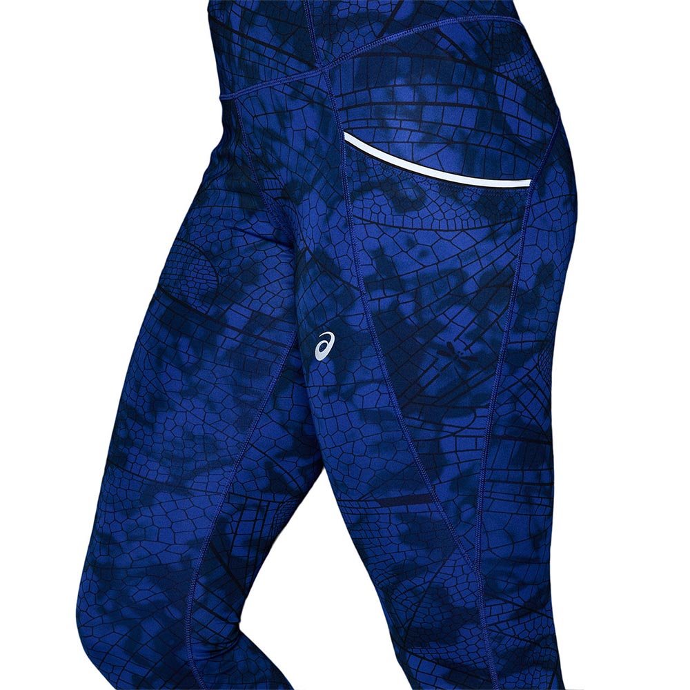Legginsy Asics Road Lite-Show Tight W Granatowe