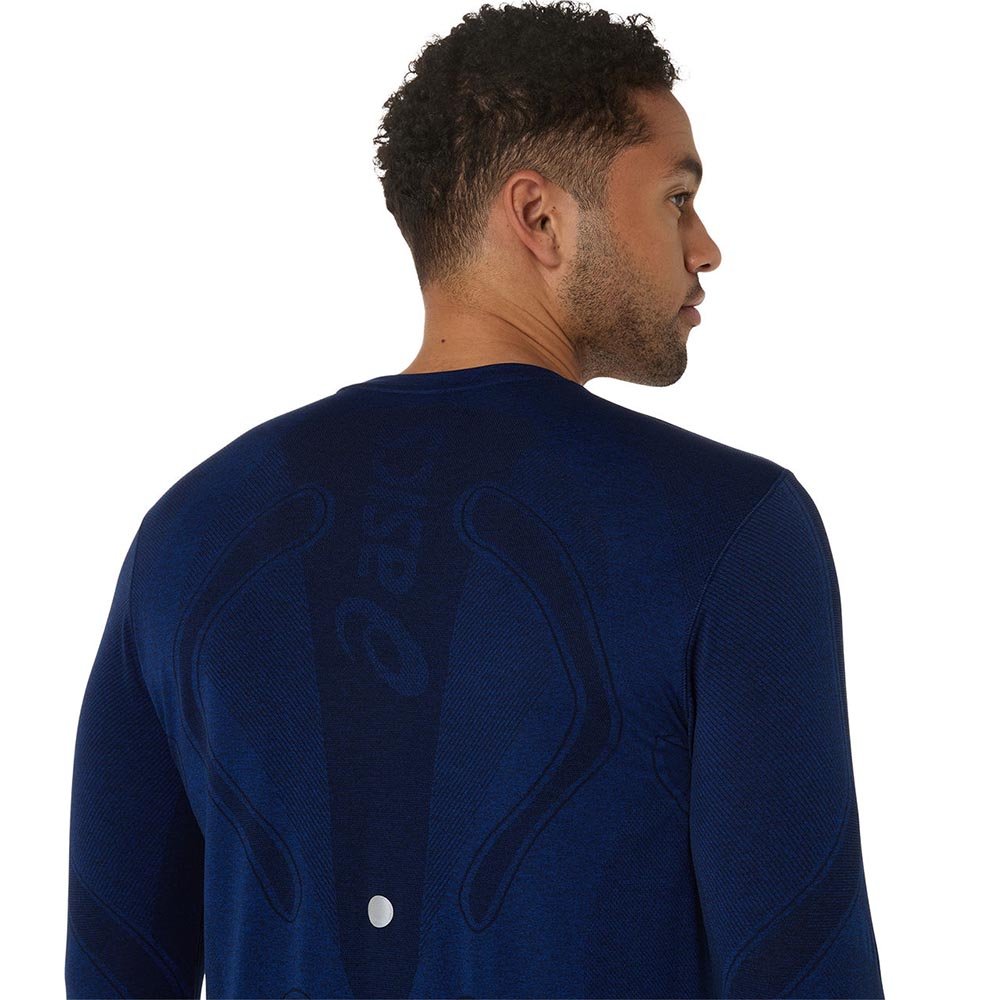 Koszulka Road Seamless LS Top M Granatowa