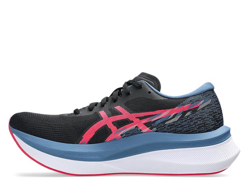 Buty Asics Magic Speed 4 W Czarno-Niebieskie