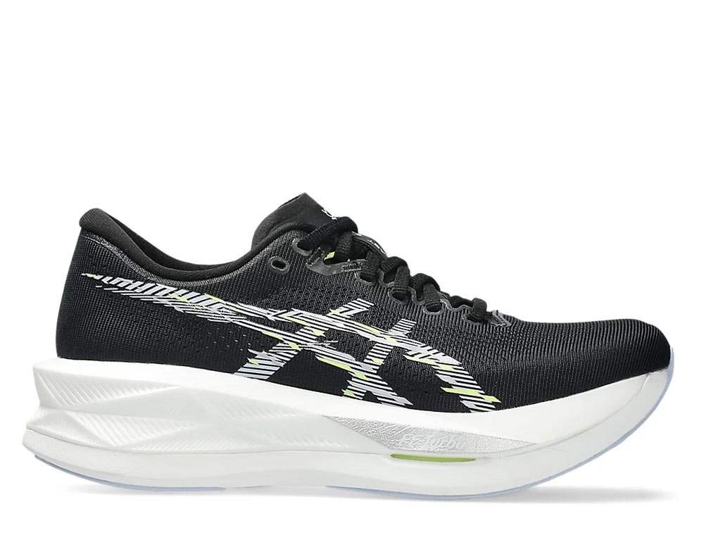 Buty Asics Sonicblast W Czarno-Zielone