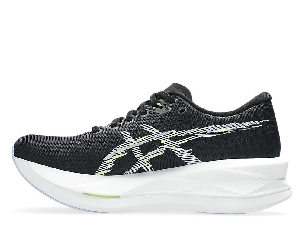 Buty Asics Sonicblast W Czarno-Zielone