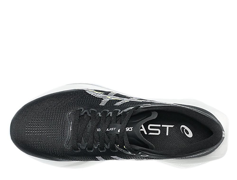 Buty Asics Sonicblast W Czarno-Zielone