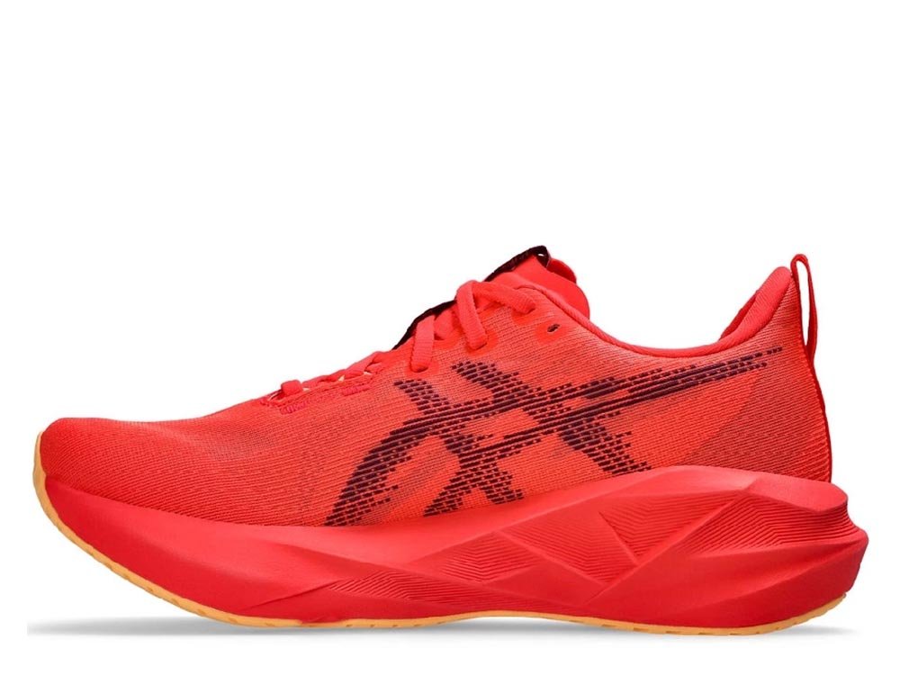 Buty Asics Novablast 5 M Czerwone