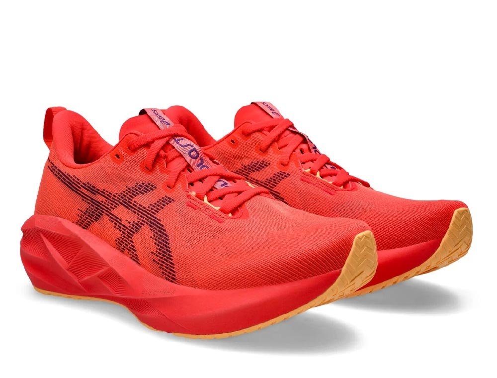 Buty Asics Novablast 5 M Czerwone