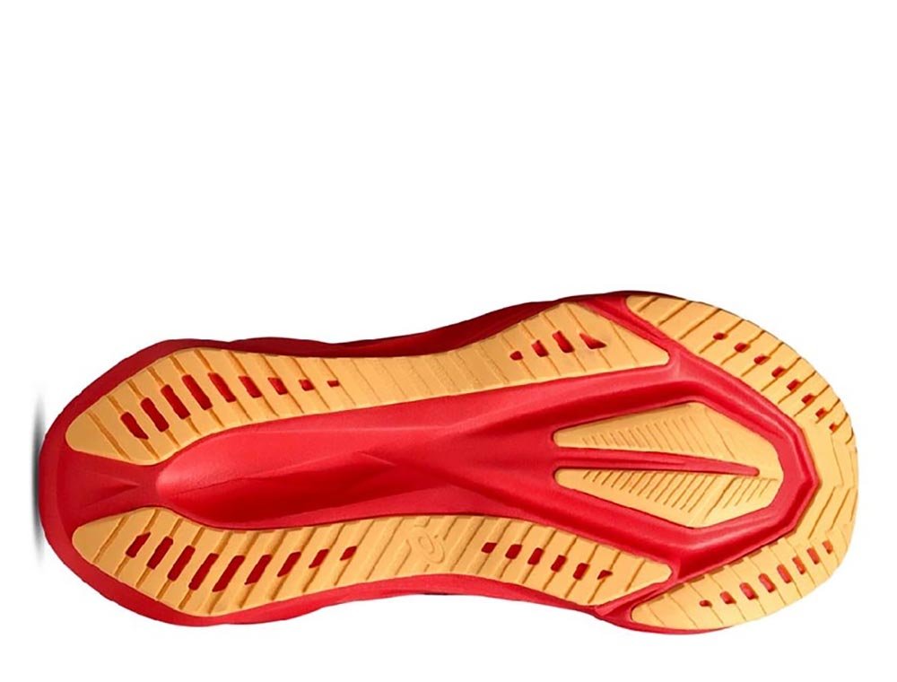 Buty Asics Novablast 5 M Czerwone