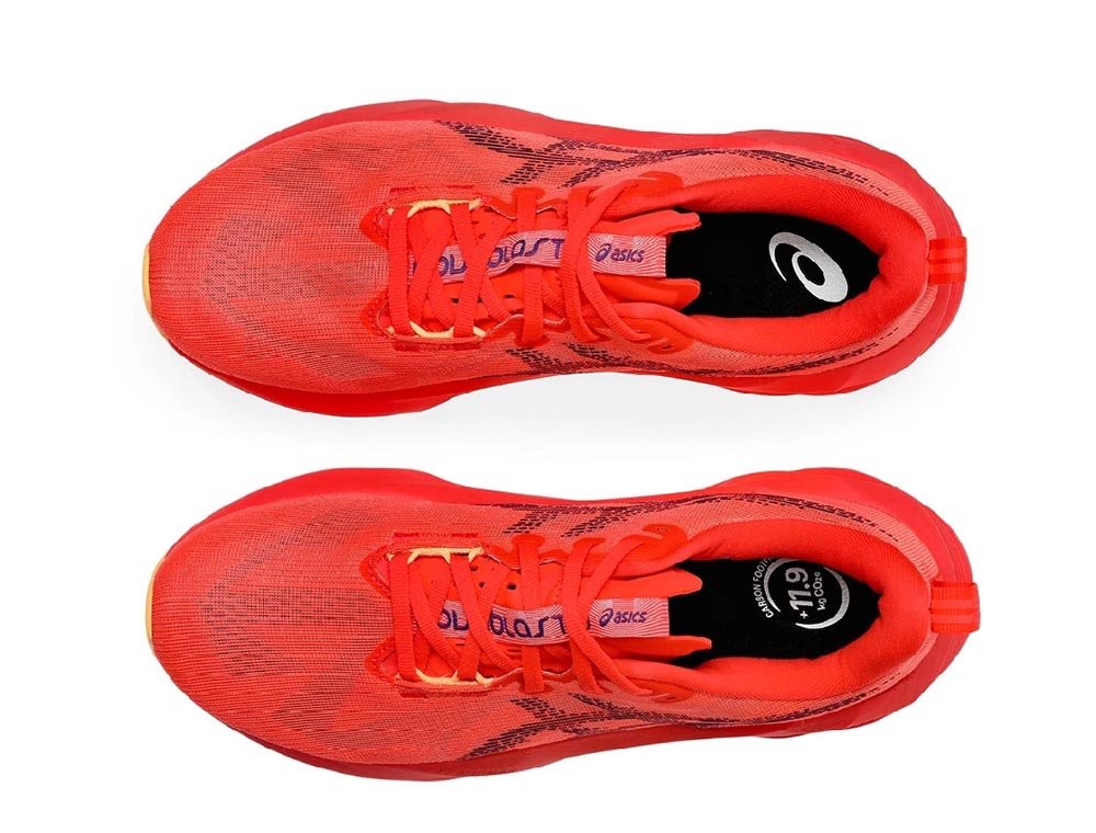 Buty Asics Novablast 5 M Czerwone