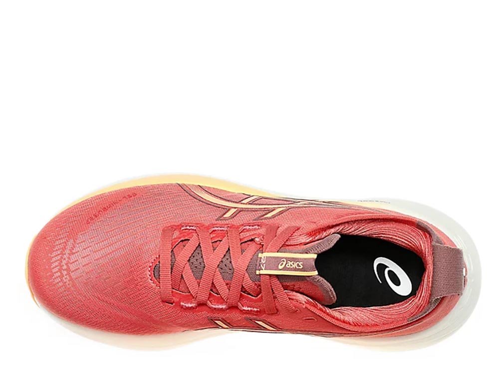 Buty Asics Gel-Nimbus 27 W Koralowo-Pomarańczowe