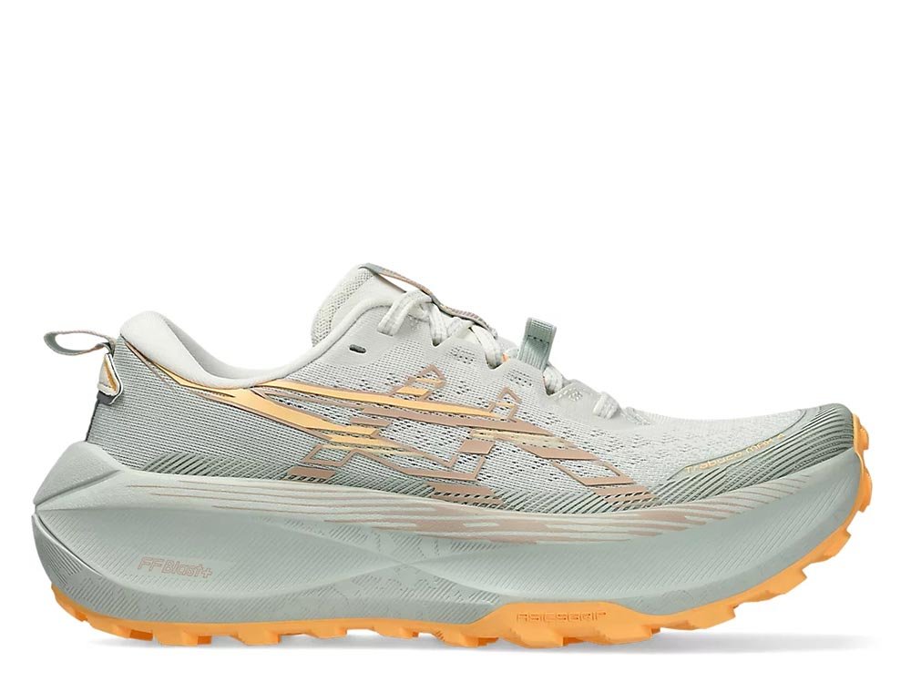 Buty Asics Trabuco Max 4 W Błękitno-Pomarańczowe