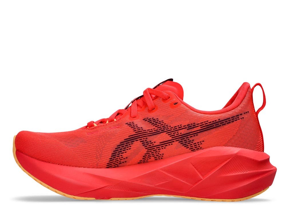 Buty Asics Novablast 5 W Czerwono-Purpurowe