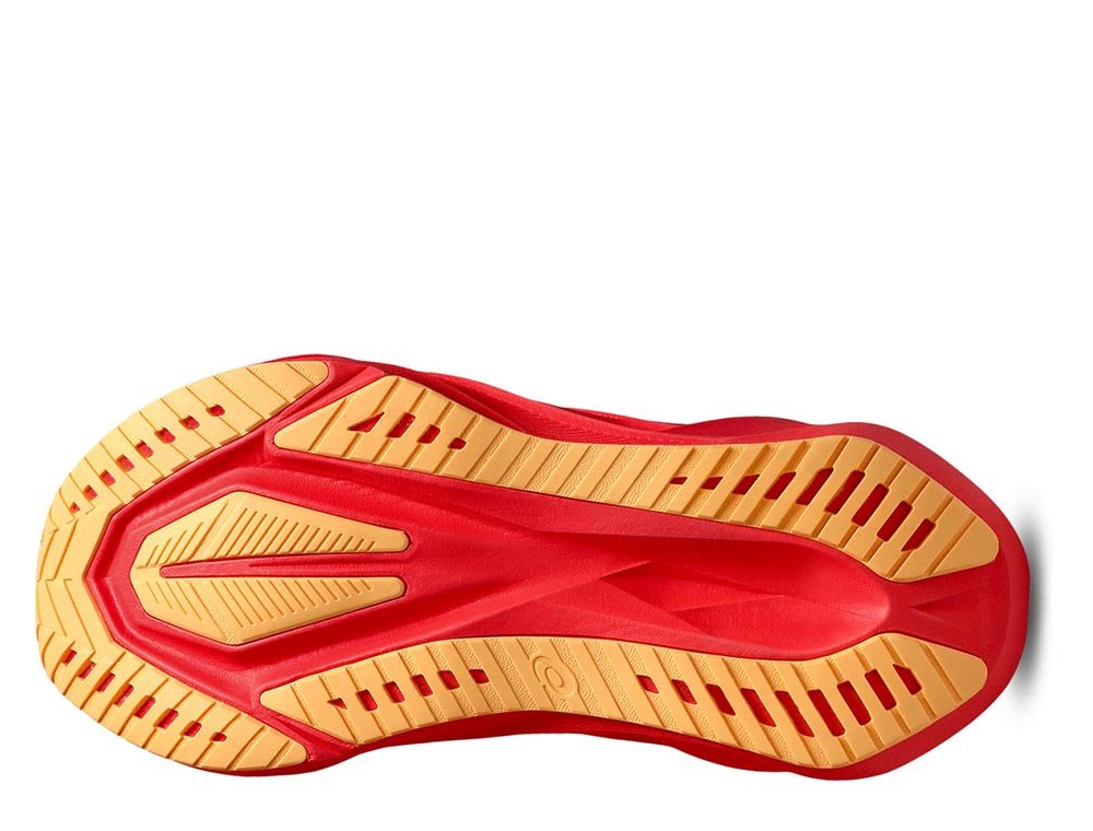 Buty Asics Novablast 5 W Czerwono-Purpurowe