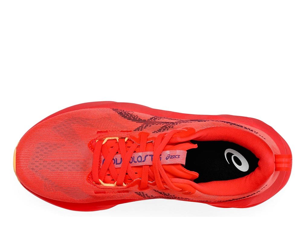 Buty Asics Novablast 5 W Czerwono-Purpurowe