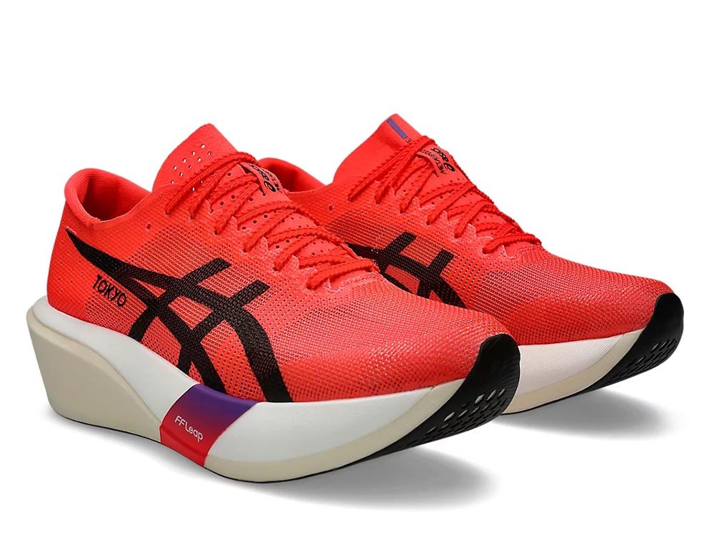Buty Asics Metaspeed Edge Tokyo U Czerwono-Czarne
