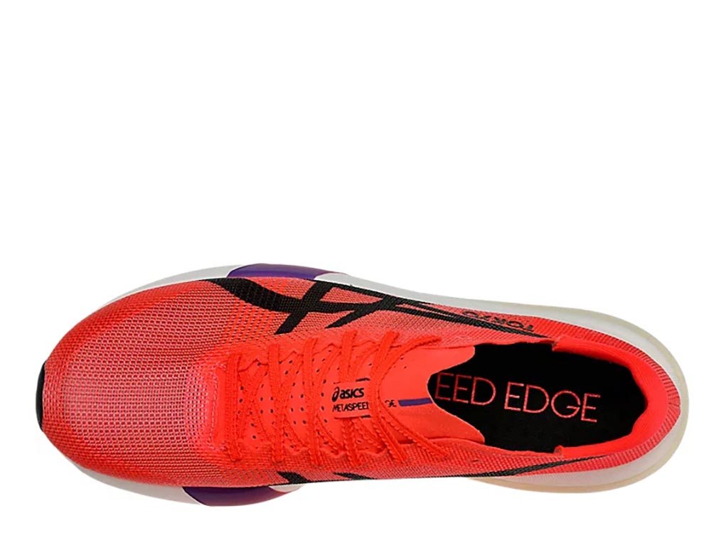 Buty Asics Metaspeed Edge Tokyo U Czerwono-Czarne