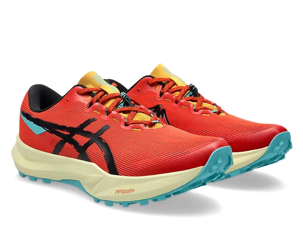 Buty Asics Fuji Lite 6 M Czerwone