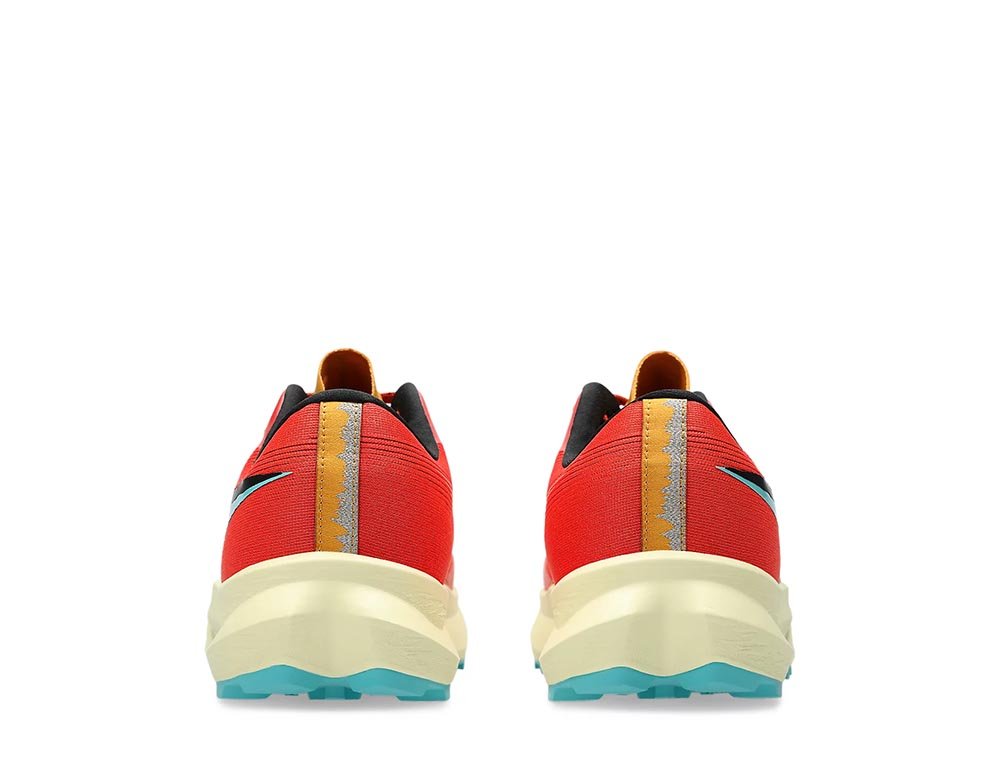 Buty Asics Fuji Lite 6 M Czerwone