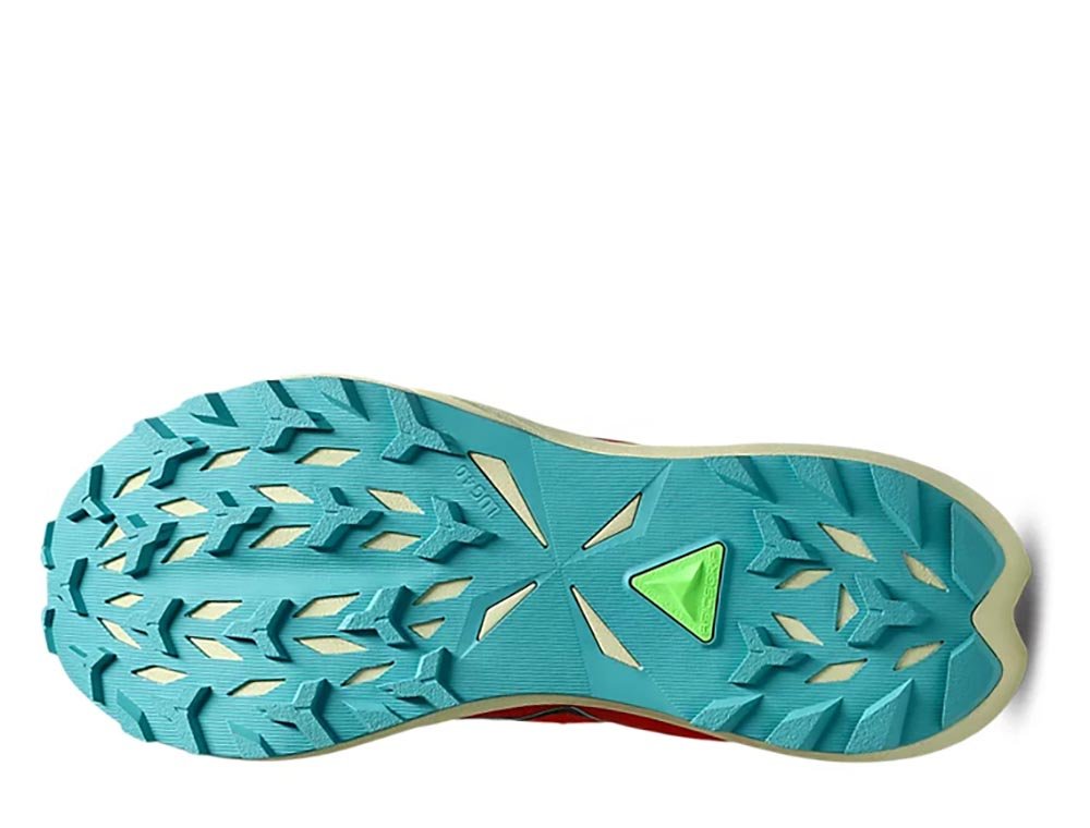 Buty Asics Fuji Lite 6 M Czerwone