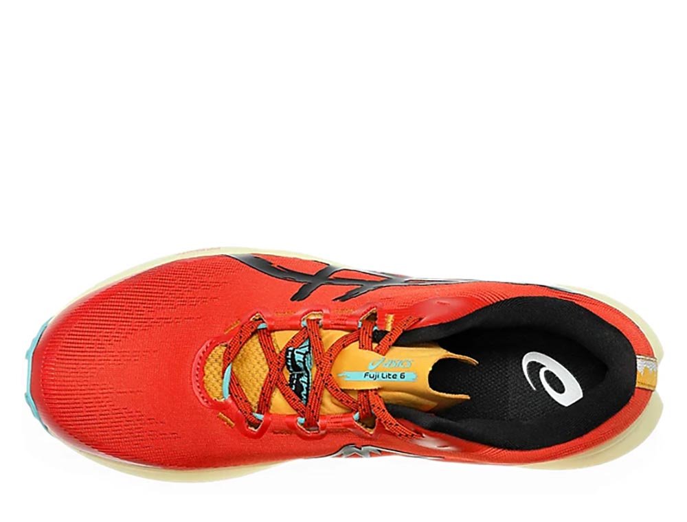 Buty Asics Fuji Lite 6 M Czerwone