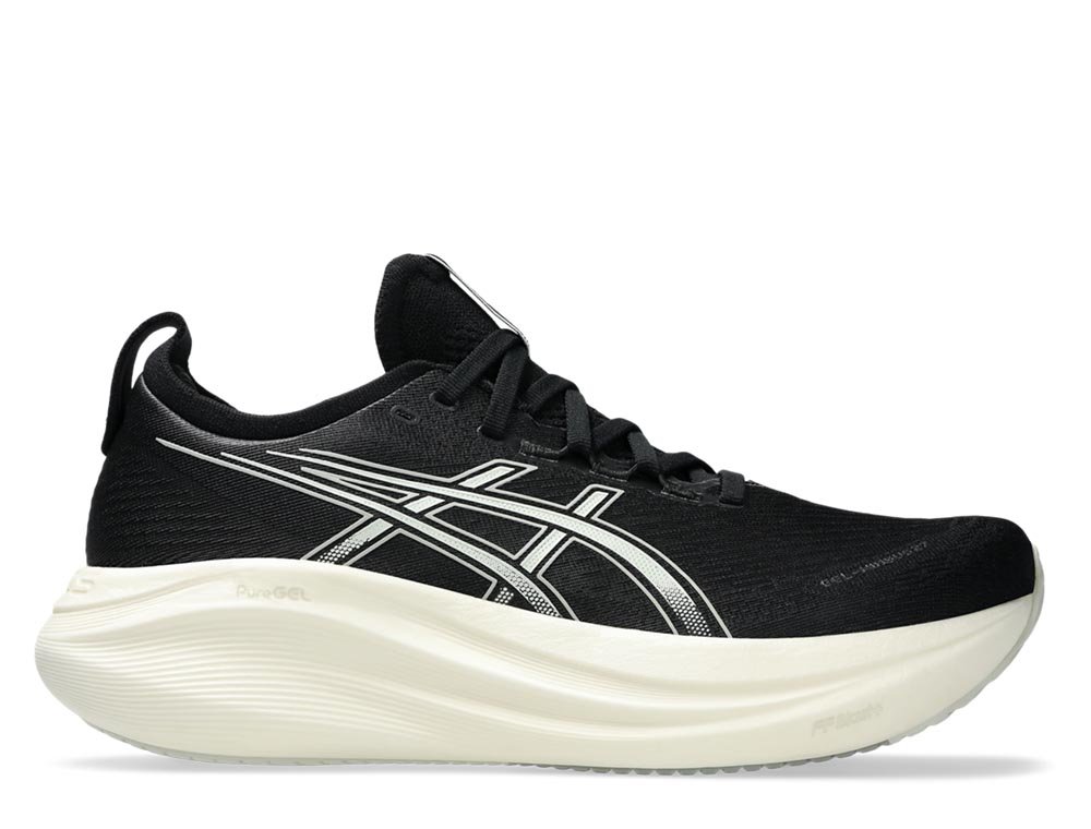 Buty Asics Gel-Nimbus 27 M Czarno-Białe