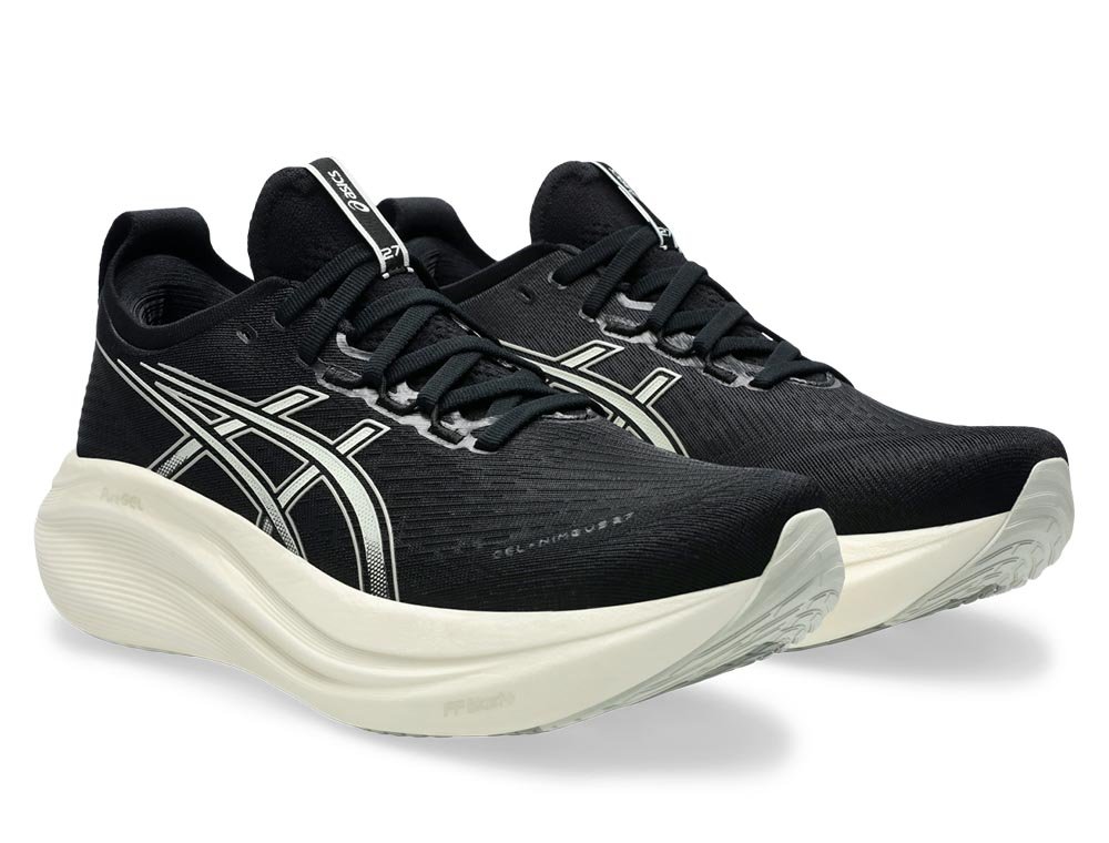 Buty Asics Gel-Nimbus 27 M Czarno-Białe