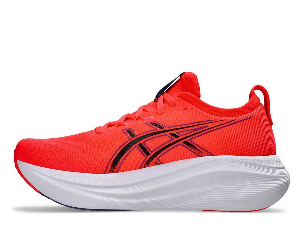 Buty Asics Gel-Nimbus 27 M Czerwono-Czarne