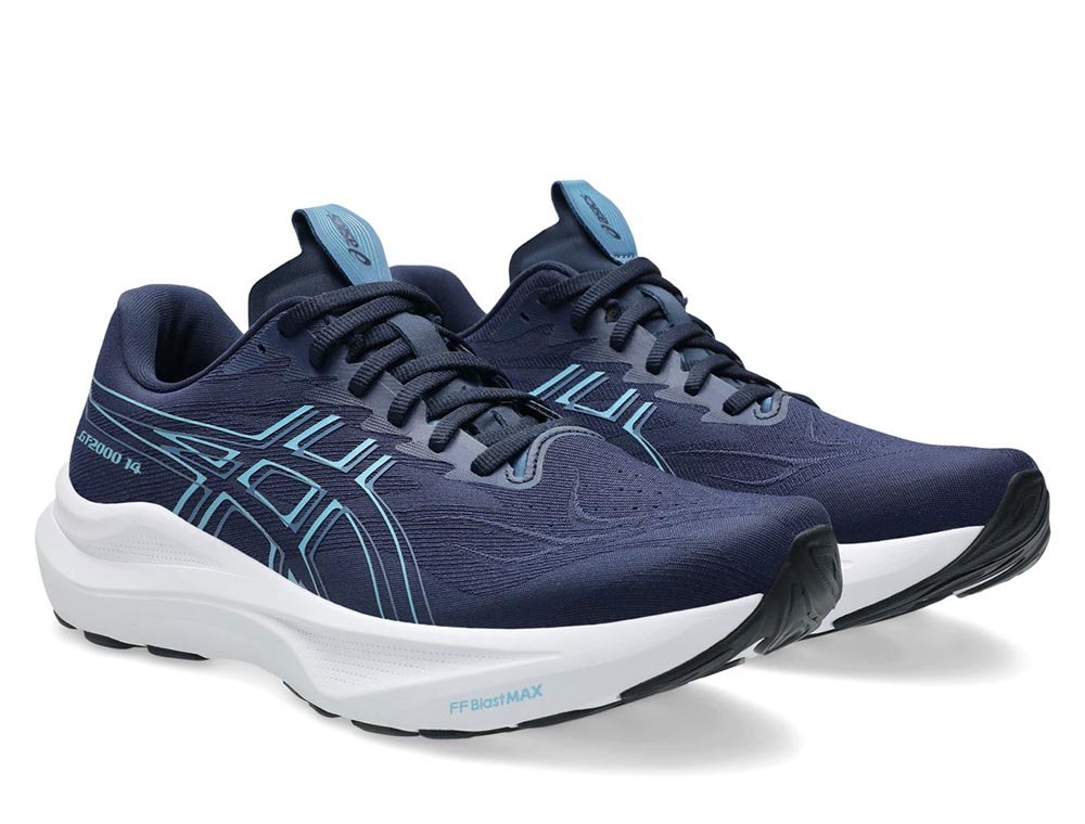 Buty Asics GT-2000 14 M Granatowe
