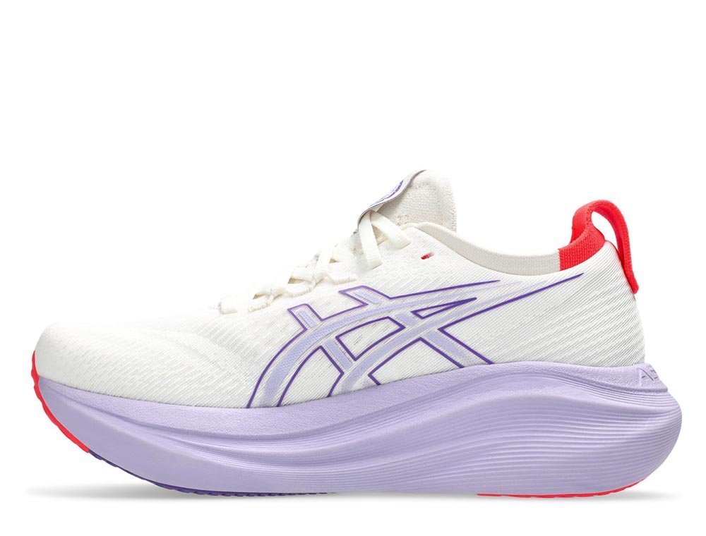 Buty Asics Gel-Nimbus 27 Tokyo W Kremowo-Fioletowe
